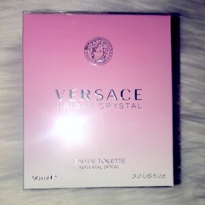 New Versace Bright Crystal Eau de Toilette 3.0 Oz